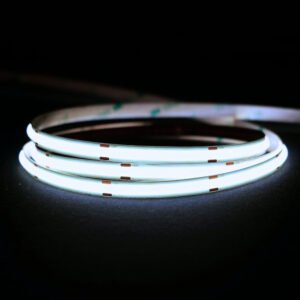 Cool White 6000K COB LED Strip 24V 480LEDs/m IP20 20m Run