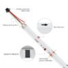 FCOB SPI RGBW WS2814 IC LED Strip Light 784LED/M Addressable Dream Color 10mm DC24V IP30 SK6812 High Flexible FOB COB Lights RA90