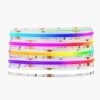 FCOB SPI RGBW WS2814 IC LED Strip Light 784LED/M Addressable Dream Color 10mm DC24V IP30 SK6812 High Flexible FOB COB Lights RA90