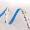 576 light 8MM/10MM board width 24V RGB COB led strip light self-adhesive for Ambient light strip