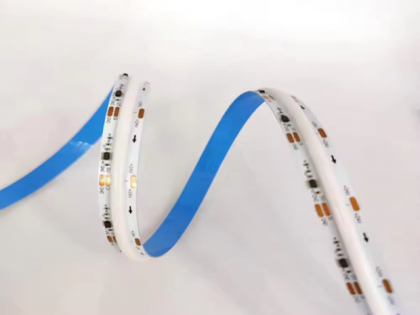 576 light 8MM/10MM board width 24V RGB COB led strip light self-adhesive for Ambient light strip