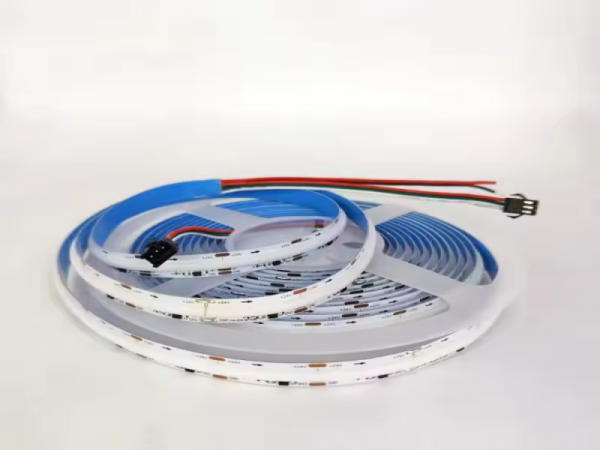 576 light 8MM/10MM board width 24V RGB COB led strip light self-adhesive for Ambient light strip