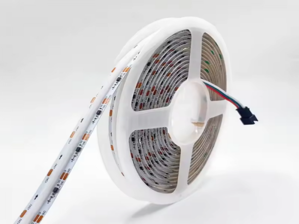 576 light 8MM/10MM board width 24V RGB COB led strip light self-adhesive for Ambient light strip