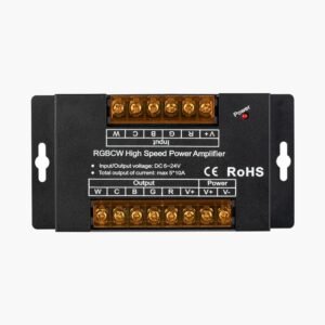 LED RGBCCT 5CH Aluminum Amplifier